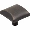 Best Pirce 🥰 Hardware Resources Glendale 1 in. Square Cabinet Knob with 2-Screw in Brushed Oil Rubbed Bronze ✨ -Hardware Resources Sales Query 1002