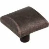 Best Sale 😉 Hardware Resources Glendale 1 in. Square Cabinet Knob with 2-Screw in Distressed Oil Rubbed Bronze 😀 -Hardware Resources Sales Query 1003
