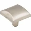 Coupon ⌛ Hardware Resources Glendale 1-1/16 in. Zinc Cabinet Knob in Satin Nickel 🌟 -Hardware Resources Sales Query 1006