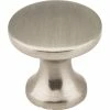 Promo 🛒 Hardware Resources Palisade® 1 in. Zinc Cabinet Knob with 1-Screw in Satin Nickel 😀 -Hardware Resources Sales Query 1014