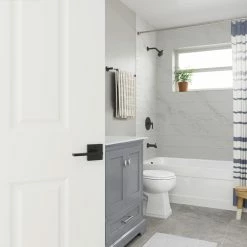 Best reviews of 🎁 Premier Flat Bar Lever Privacy Door Lock in Matte Black 🤩 -Hardware Resources Sales Query 102