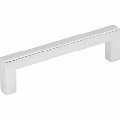 Best deal 🥰 Hardware Resources Stanton 105 mm. Square Cabinet Bar Pull with 2-Screw in Polished Chrome ✔️