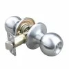 Buy ✨ Ball Knob Privacy Door Lock in Satin Chrome ✔️