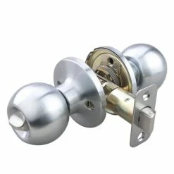 Buy ✨ Ball Knob Privacy Door Lock in Satin Chrome ✔️ 6 Buy ✨ Ball Knob Privacy Door Lock in Satin Chrome ✔️ -Hardware Resources Sales Query 111
