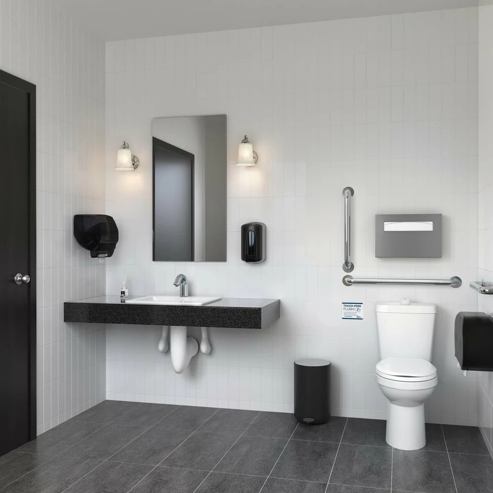 Buy ✨ Ball Knob Privacy Door Lock in Satin Chrome ✔️ 5 Buy ✨ Ball Knob Privacy Door Lock in Satin Chrome ✔️ - Image 3