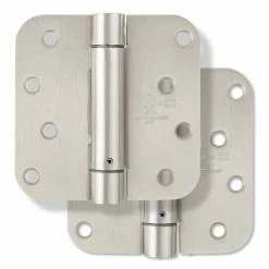 Top 10 ⌛ Westcraft 4 in. Steel Spring Door Hinge in Satin Nickel (Pack of 2) 🛒