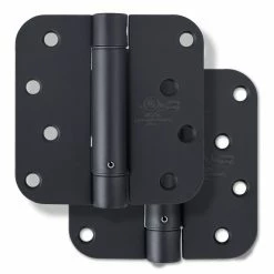 Best Pirce 🔔 Westcraft 4 in. Steel Spring Door Hinge in Matte Black (Pack of 2) 😀