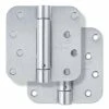 Best Sale ✔️ Westcraft 4 in. Steel Spring Door Hinge in Satin Chrome (Pack of 2) ✨ -Hardware Resources Sales Query 120
