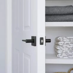 Deals 🎉 Premier Flat Bar Lever Passage Door Lock in Oil Rubbed Bronze ⌛ -Hardware Resources Sales Query 130