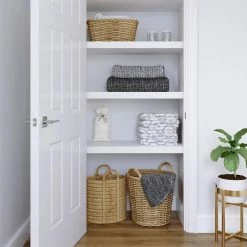 Best Pirce 🥰 Premier Flat Bar Lever Passage Door Lock in Satin Nickel 🛒 -Hardware Resources Sales Query 134