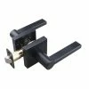 Cheap 😉 Premier Flat Bar Lever Passage Door Lock in Matte Black ✔️ -Hardware Resources Sales Query 135