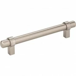 New 🥰 Hardware Resources Dominique 7-1/16 in. Cabinet Pull in Satin Nickel 🤩