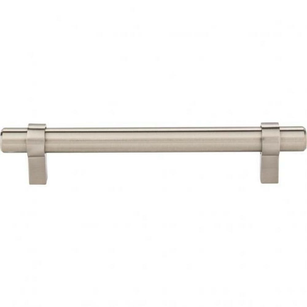 New 🥰 Hardware Resources Dominique 7-1/16 in. Cabinet Pull in Satin Nickel 🤩 4 New 🥰 Hardware Resources Dominique 7-1/16 in. Cabinet Pull in Satin Nickel 🤩 - Image 2