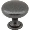 Deals 😍 Hardware Resources Madison 1-3/16 in. Cabinet Knob with Screw in Gun Metal 🔥 -Hardware Resources Sales Query 146