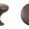Buy 😍 Hardware Resources Madison 1-3/16 in. Zinc Cabinet Knob in Brushed Oil Rubbed Bronze 🌟
