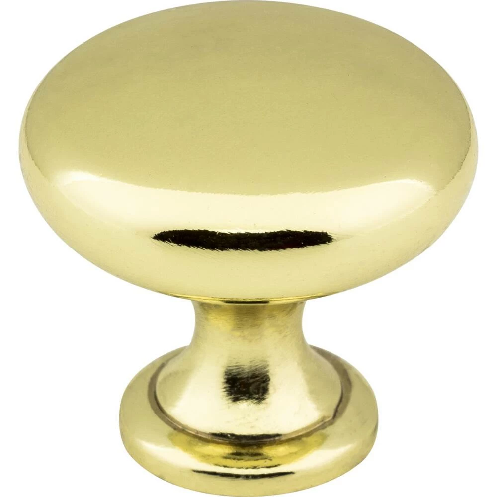 Hot Sale ๐ Hardware Resources Madison 1-3/16 in. Cabinet Knob with Screw in Polished Brass โค๏ธ 3 Hot Sale ๐ Hardware Resources Madison 1-3/16 in. Cabinet Knob with Screw in Polished Brass โค๏ธ