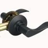 Deals ⭐ Wave Lever Passage Door Lock in Oil Rubbed Bronze 🌟
