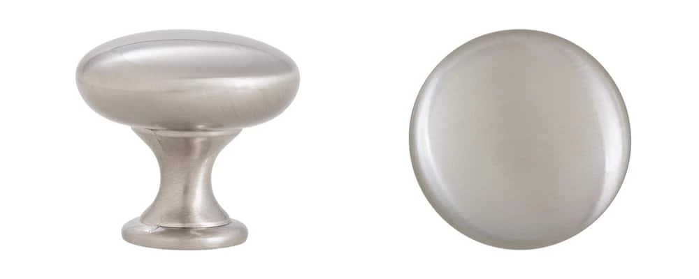Budget ๐ฅ Hardware Resources Madison 1-3/16 in. Zinc Cabinet Knob in Satin Nickel ๐ 3 Budget ๐ฅ Hardware Resources Madison 1-3/16 in. Zinc Cabinet Knob in Satin Nickel ๐