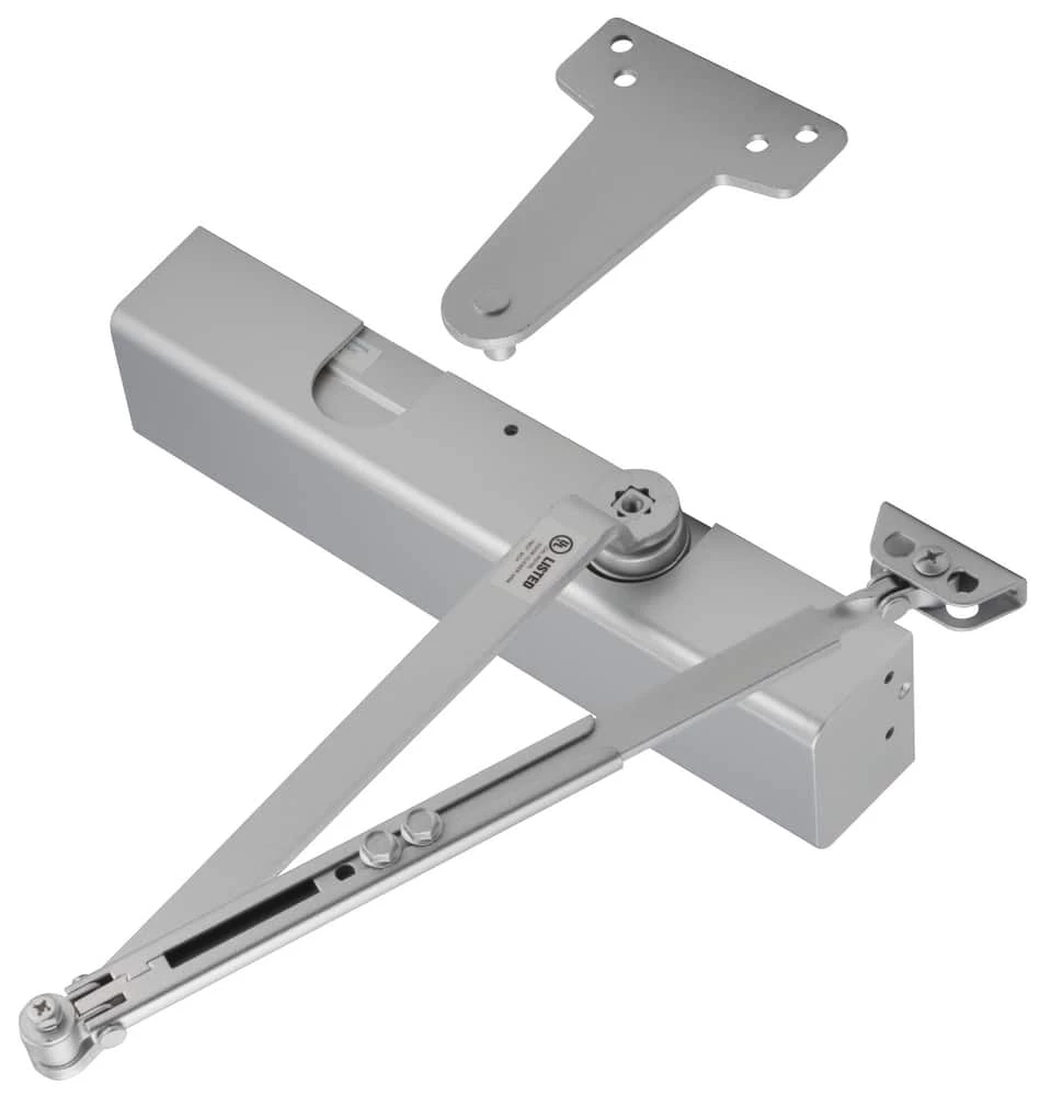 Brand new ❤️ Westcraft Heavy Duty Door Closer in Aluminum 👏 3 Brand new ❤️ Westcraft Heavy Duty Door Closer in Aluminum 👏