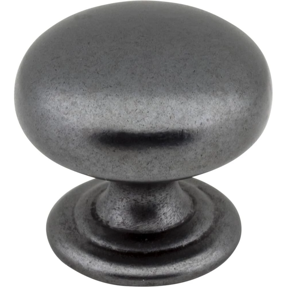 Flash Sale ๐ Hardware Resources Florence 1-1/4 in. Cabinet Knob with Screw in Gun Metal ๐ 3 Flash Sale ๐ Hardware Resources Florence 1-1/4 in. Cabinet Knob with Screw in Gun Metal ๐