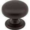 Cheap 🥰 Hardware Resources Florence 1-1/4 in. Cabinet Knob with Screw in Oil Rubbed Bronze ⭐ -Hardware Resources Sales Query 159