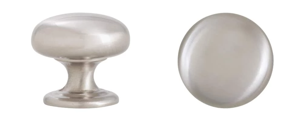 Promo 👏 Hardware Resources Florence 1-1/4 in. Zinc Cabinet Knob in Satin Nickel ⌛ 3 Promo 👏 Hardware Resources Florence 1-1/4 in. Zinc Cabinet Knob in Satin Nickel ⌛