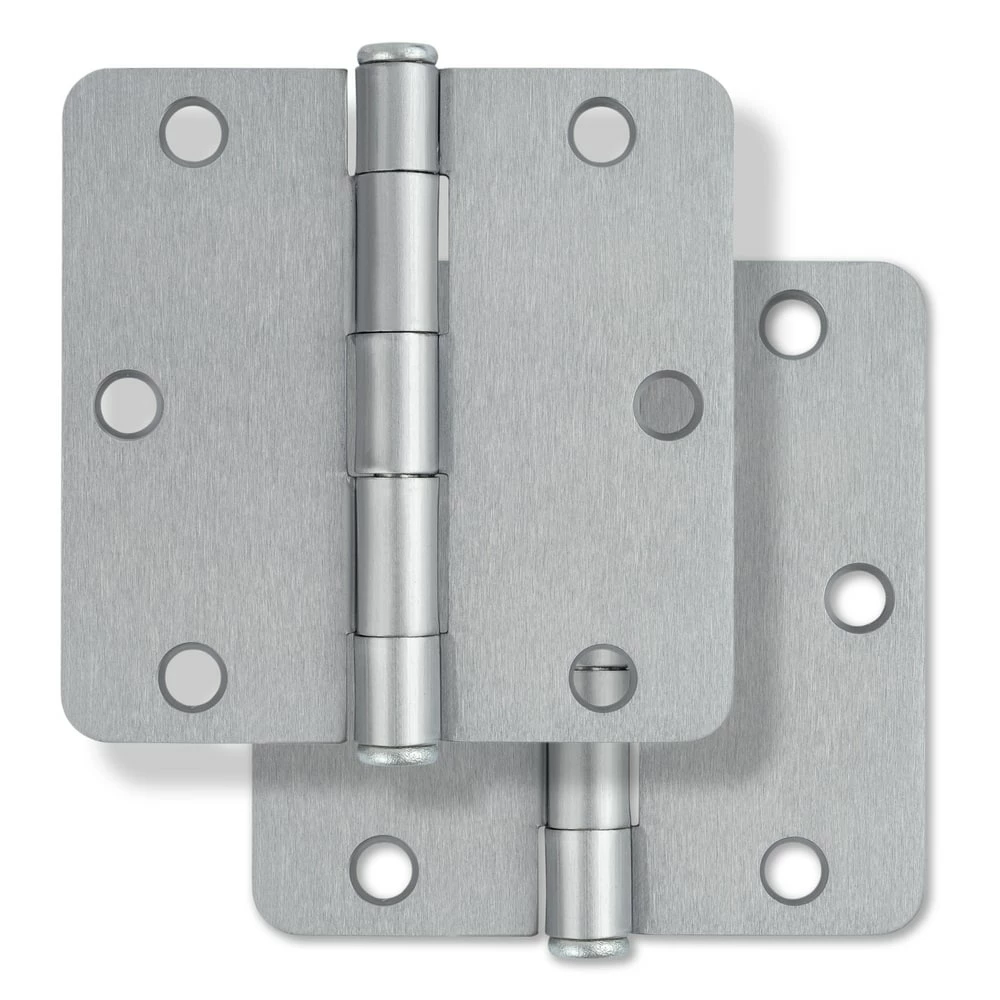 Hot Sale ๐งจ Westcraft 3-1/2 in. Steel Door Hinge in Satin Chrome (Pack of 2) ๐ฅ 3 Hot Sale ๐งจ Westcraft 3-1/2 in. Steel Door Hinge in Satin Chrome (Pack of 2) ๐ฅ