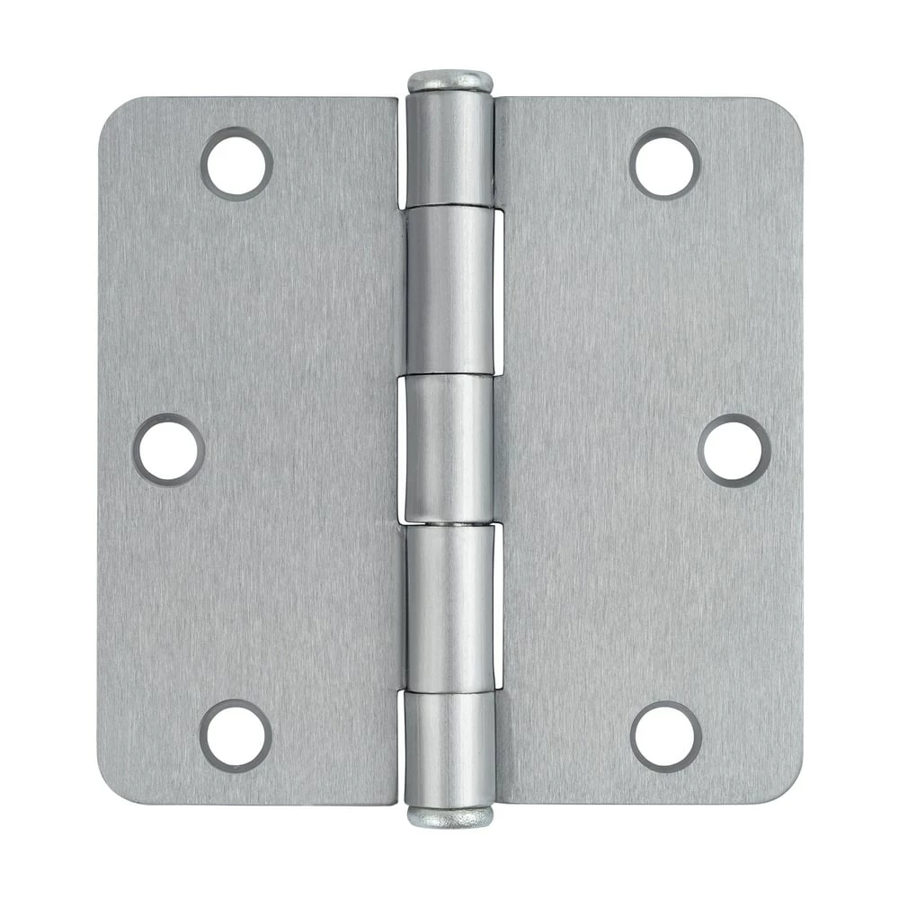 Hot Sale ๐งจ Westcraft 3-1/2 in. Steel Door Hinge in Satin Chrome (Pack of 2) ๐ฅ 4 Hot Sale ๐งจ Westcraft 3-1/2 in. Steel Door Hinge in Satin Chrome (Pack of 2) ๐ฅ - Image 2