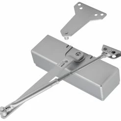 Hot Sale 🤩 Westcraft Challenger Heavy Duty Door Closer in Aluminum ✨