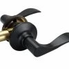 Top 10 🧨 Wave Lever Passage Door Lock in Matte Black ⭐ -Hardware Resources Sales Query 18