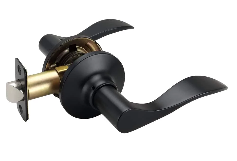 Top 10 ๐งจ Wave Lever Passage Door Lock in Matte Black โญ 3 Top 10 ๐งจ Wave Lever Passage Door Lock in Matte Black โญ