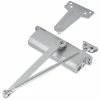 Best Sale 👍 Westcraft 400 Series 2-15/32 in. Heavy Duty Door Closer in Aluminum 🔔 -Hardware Resources Sales Query 180