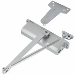 Best Sale 👍 Westcraft 400 Series 2-15/32 in. Heavy Duty Door Closer in Aluminum 🔔