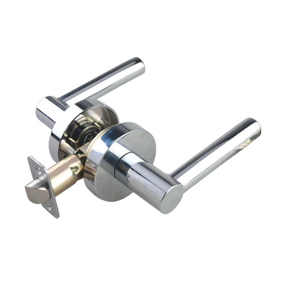 Buy ๐ Premier Round Rod Lever Passage Door Lock in Polished Chrome โ 3 Buy ๐ Premier Round Rod Lever Passage Door Lock in Polished Chrome โ