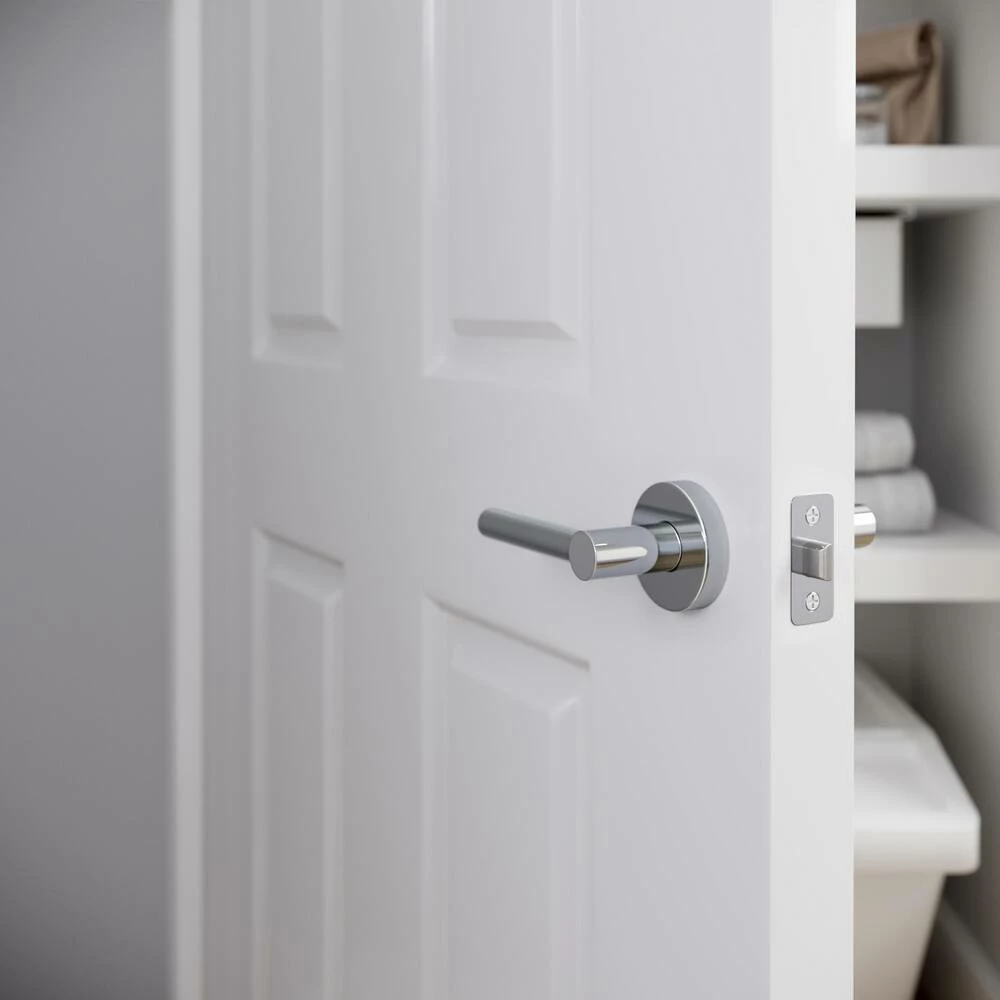 Buy ๐ Premier Round Rod Lever Passage Door Lock in Polished Chrome โ 5 Buy ๐ Premier Round Rod Lever Passage Door Lock in Polished Chrome โ - Image 3