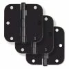 Cheap 🎁 Westcraft 3-1/2 in. Steel Door Hinge in Oil Rubbed Bronze (Pack of 3) 🛒 -Hardware Resources Sales Query 199