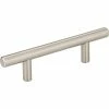 Best deal 🧨 Hardware Resources Naples 5-3/8 in. Cabinet Bar Pull with 2 Screws in Satin Nickel 😀 -Hardware Resources Sales Query 21