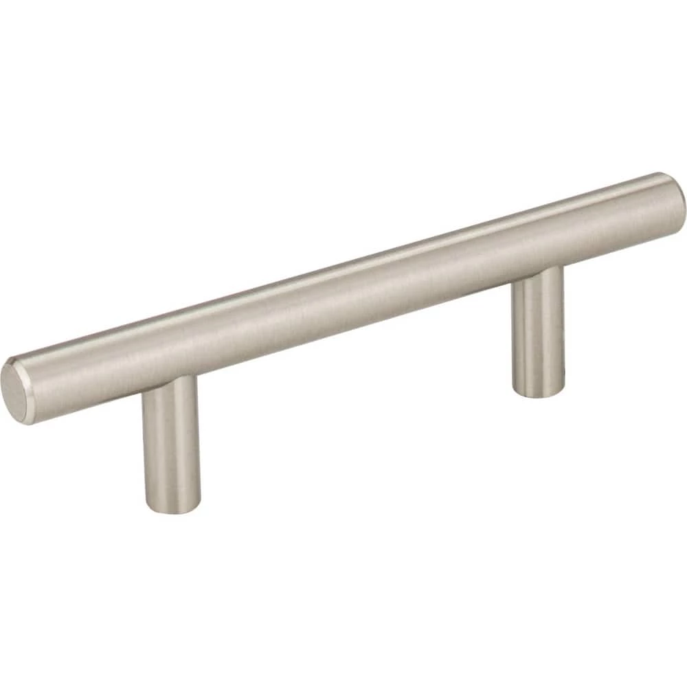 Best deal ๐งจ Hardware Resources Naples 5-3/8 in. Cabinet Bar Pull with 2 Screws in Satin Nickel ๐ 2 Best deal ๐งจ Hardware Resources Naples 5-3/8 in. Cabinet Bar Pull with 2 Screws in Satin Nickel ๐