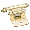 Cheap ❤️ Hardware Resources Flush Hinge with Screw and Pad in Polished Brass 🤩 -Hardware Resources Sales Query 212