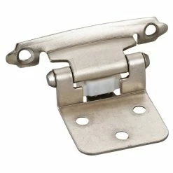 Best reviews of ⌛ Hardware Resources Flush Hinge with Screw and Pad in Satin Nickel ✔️