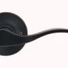 Buy 😉 Wave Lever Right Hand Dummy Door Lock in Oil Rubbed Bronze ✔️ -Hardware Resources Sales Query 214