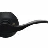 Deals ⌛ Wave Lever Right Hand Dummy Door Lock in Matte Black ⭐ -Hardware Resources Sales Query 216