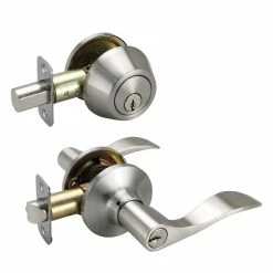 Deals ✨ Wave Lever Entrance Lock 💯