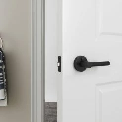 Best Sale ๐ Premier Round Rod Lever Privacy Door Lock in Matte Black โค๏ธ 9 Best Sale ๐ Premier Round Rod Lever Privacy Door Lock in Matte Black โค๏ธ -Hardware Resources Sales Query 232