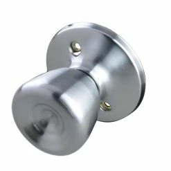 Brand new ✔️ Tulip Dummy Door Knob in Satin Chrome 🔥