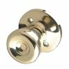 Discount 😀 Tulip Dummy Door Knob in Polished Brass 🎁 -Hardware Resources Sales Query 239