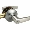 Hot Sale 🎁 Straight Lever Entrance Door Lock in Satin Nickel 🔥 -Hardware Resources Sales Query 241
