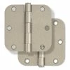 Discount 🔔 Westcraft 3-1/2 in. Steel Door Hinge in Satin Nickel (Pack of 2) ❤️ -Hardware Resources Sales Query 25
