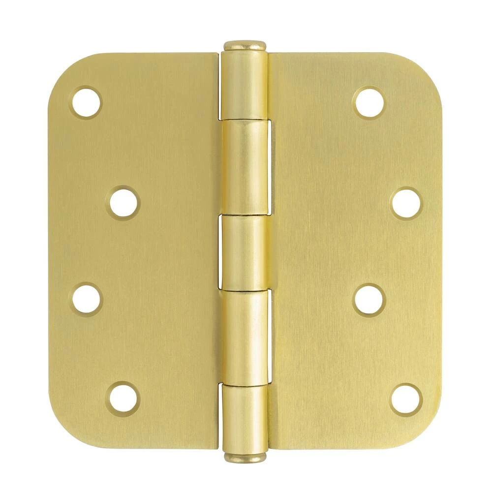 Hot Sale โ Westcraft 4 in. Steel Door Hinge in Champagne Brass (Pack of 3) ๐ 4 Hot Sale โ Westcraft 4 in. Steel Door Hinge in Champagne Brass (Pack of 3) ๐ - Image 2