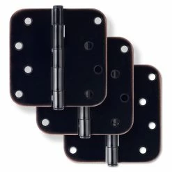 Cheapest ๐ฅฐ Westcraft 4 in. Steel Door Hinge in Oil Rubbed Bronze (Pack of 3) ๐